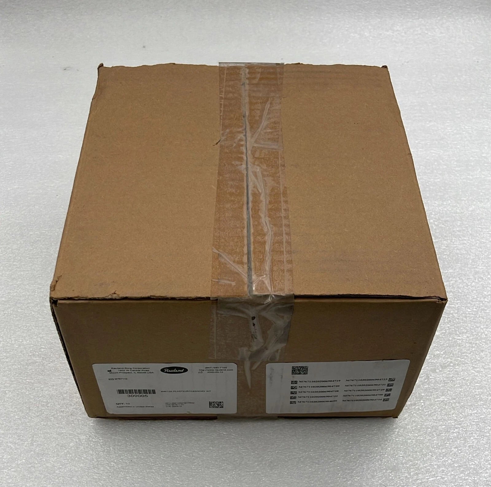 *NEW* Rauland R4K12A Single Bed Audio Station Plastic / Accessory KIT (ONLY)