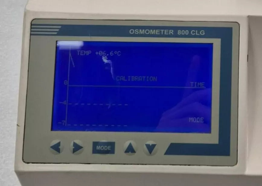 SLAMED GmbH TRIDENT OSMOMETER 800 CLG Automated Freezing-Point Analyzer