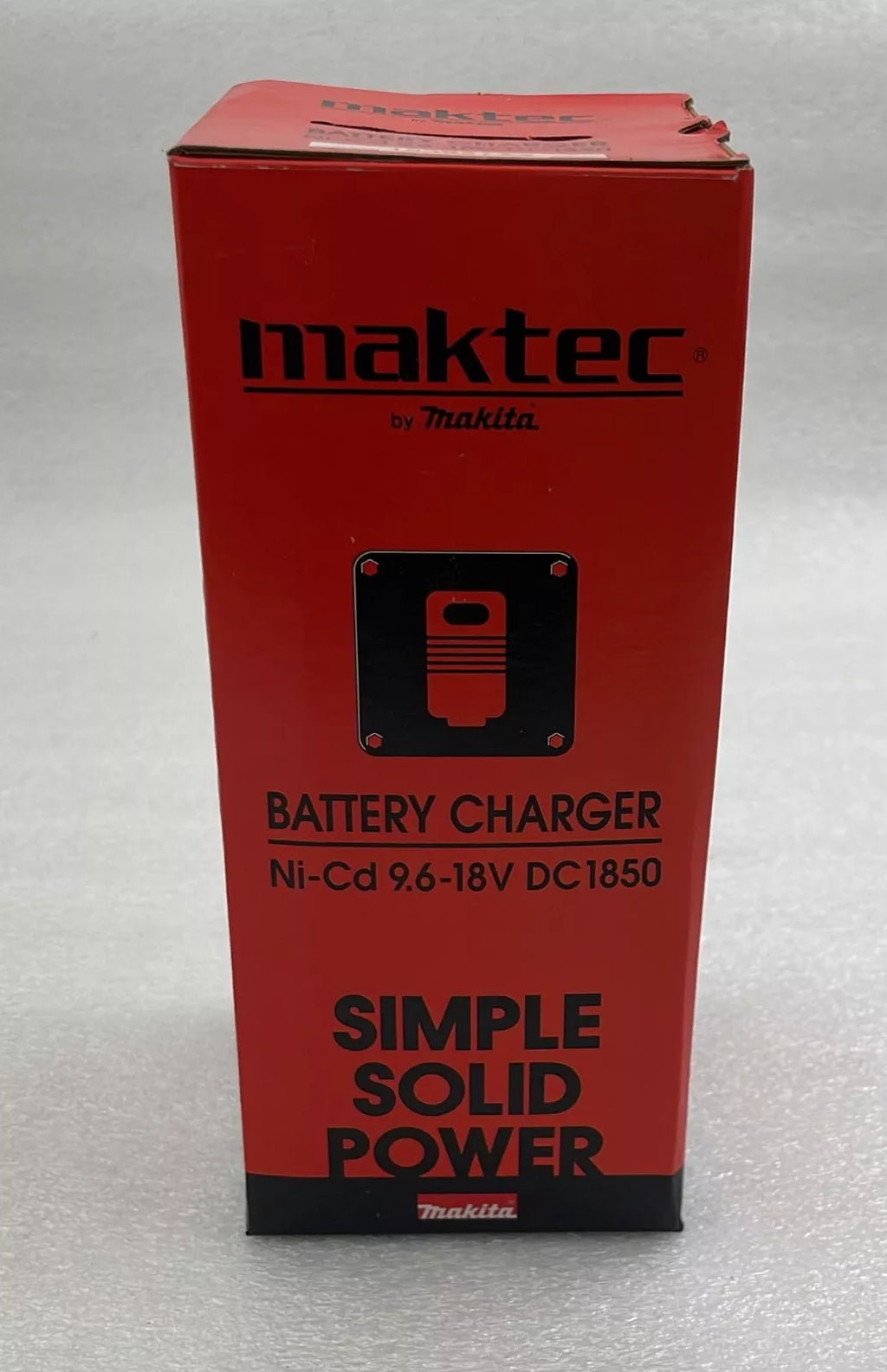 [LOT 12 PCS] Maktec By Makita DC1850 Ni-Cd 9.6-18V Battery Charger