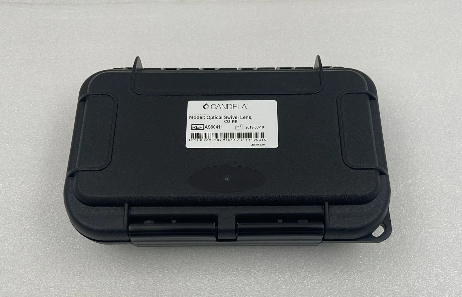 Syneron Candela CO2RE Intima Optical Swivel Lens AS90411 Purple Tip medical laser accessory