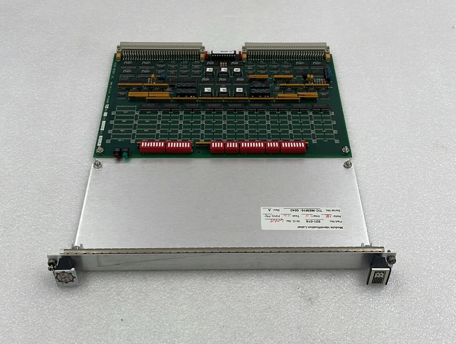 Brook Automation Module 921-016 Micro Memory MM-6260A