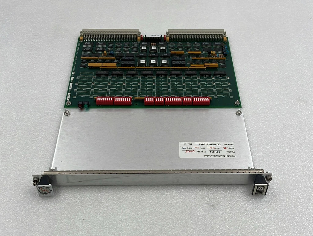 Brook Automation Module 921-016 Micro Memory MM-6260A