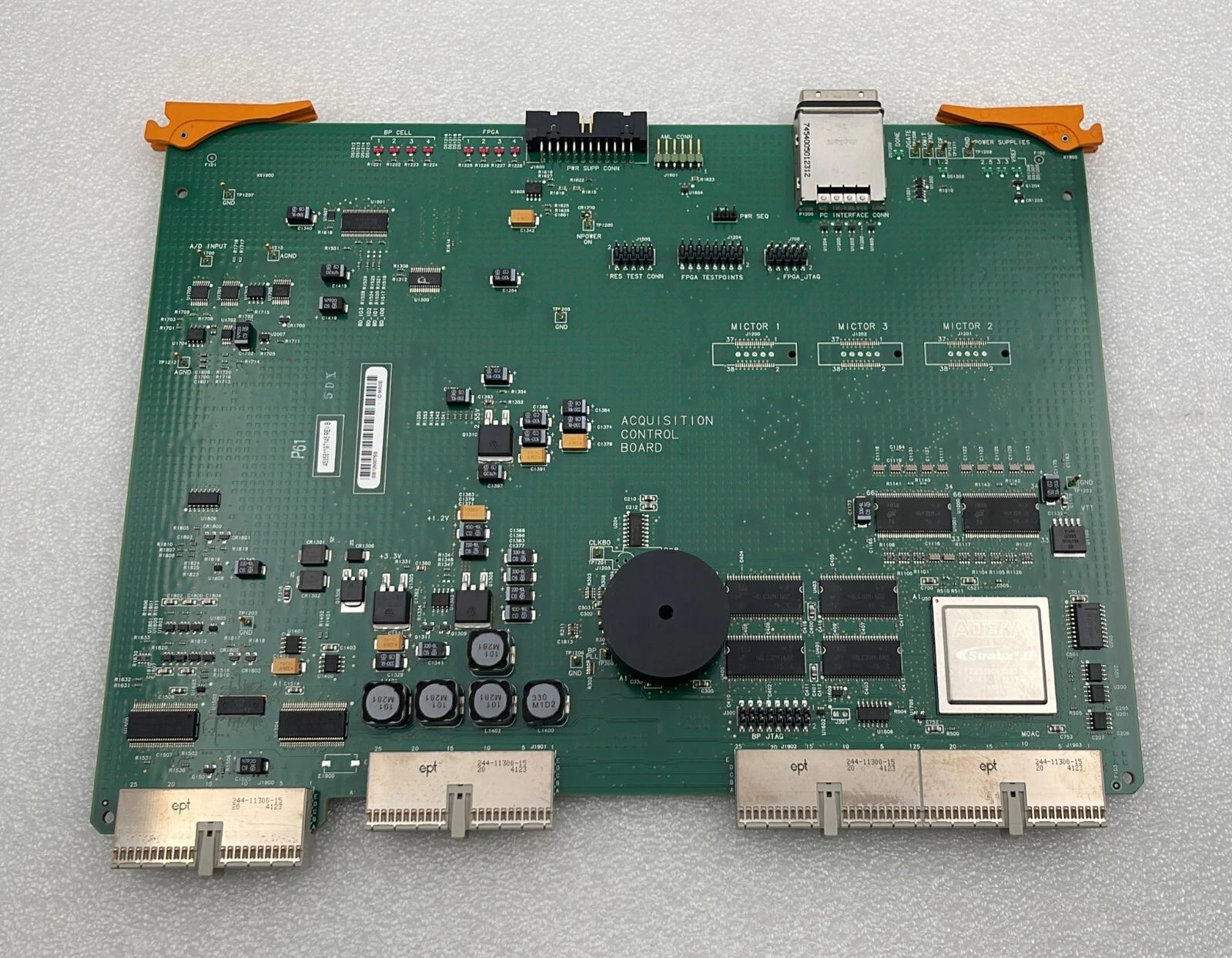 Philips HD15 Ultrasound Acquisition control board 453561197145 PCB 45356197134A