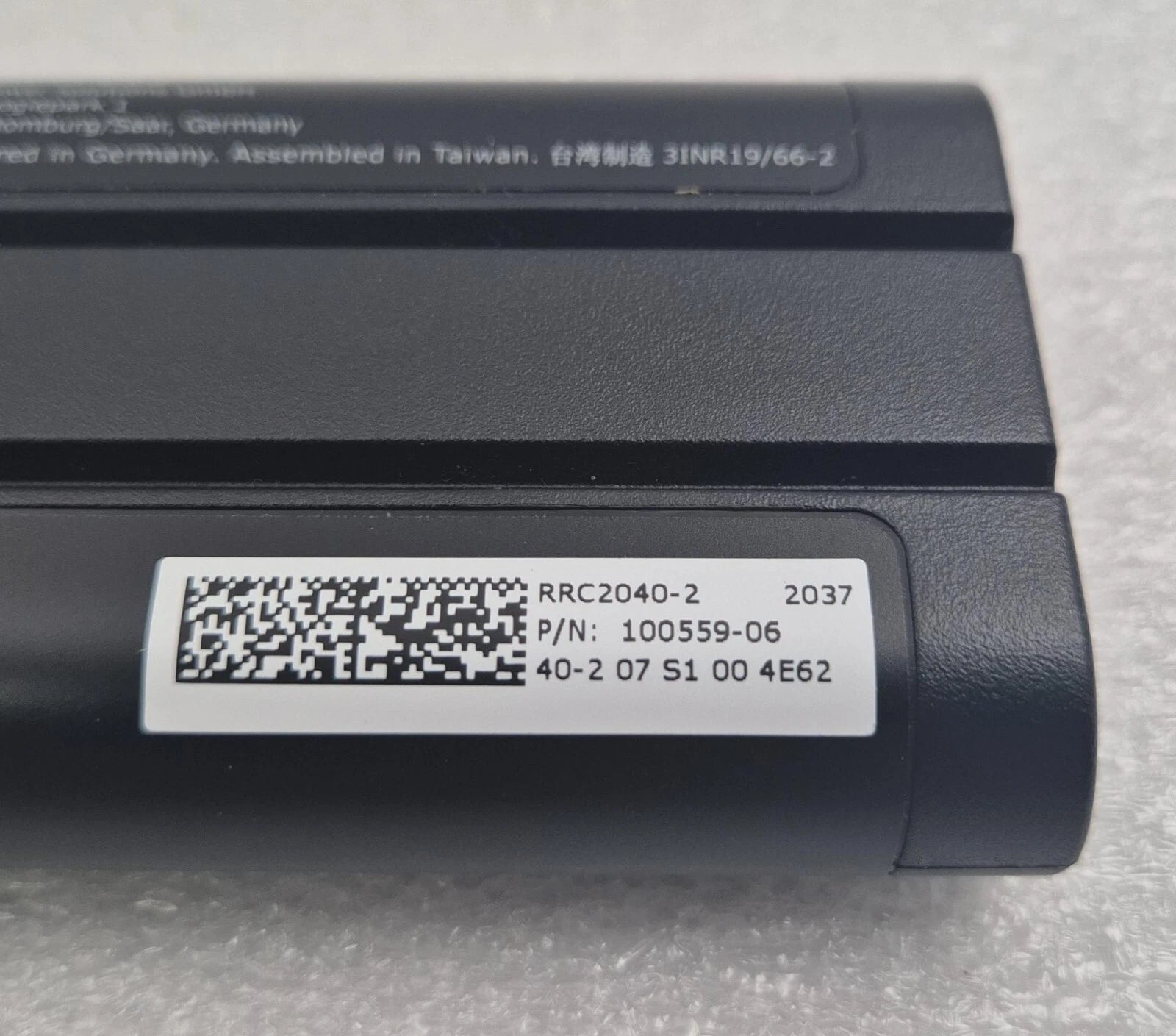 RRC RRC2040-2 100559 Rechargeable Smart Battery Pack Li-ion 10.8V 6900mAh 74.5Wh