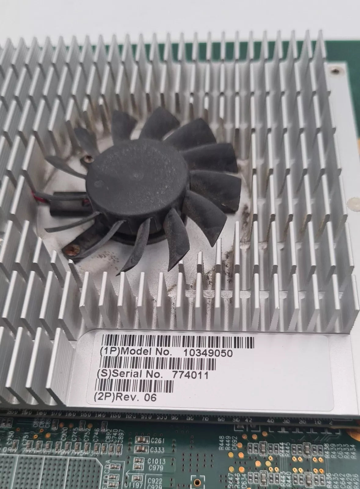 Siemens ACUSON X300 3.0 BE Board ASSY 10348317 / 10349050 Ultrasound PCB