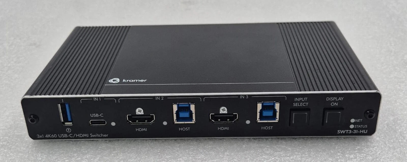KRAMER SWT3-31-HU 3x1 4K60 USB-C / HDMI Switcher
