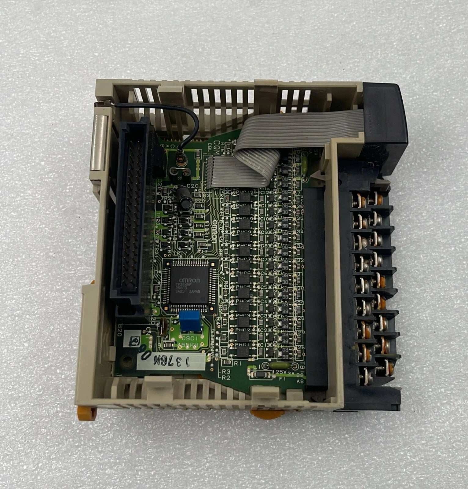 [LOT OF 3] Omron OD214 CQM1-OD214 Output Unit Module 5-24VDC