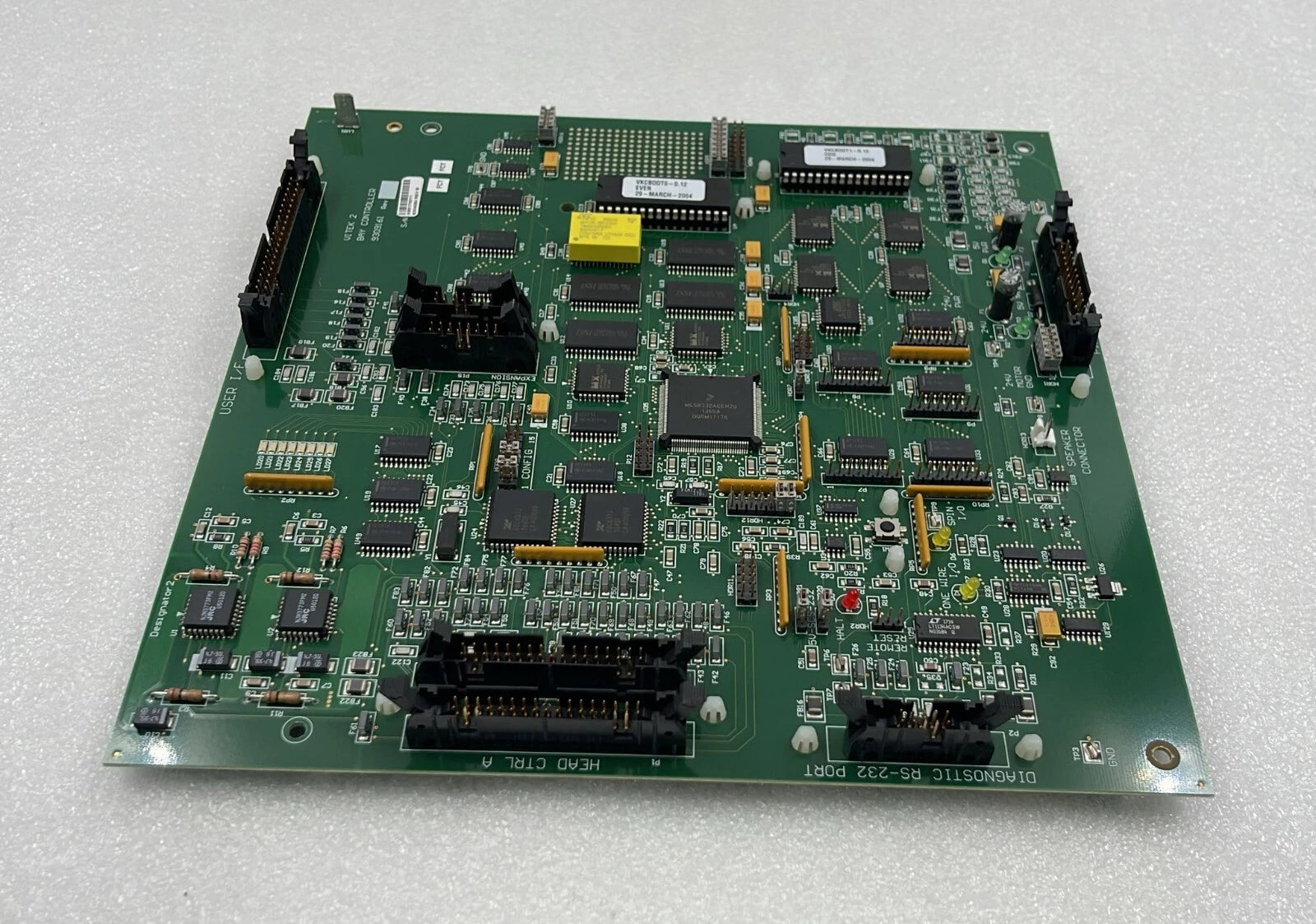 BioMerieux Vitek 2 Bay Controller Board 9309161