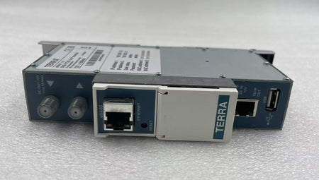 TERRA sti440 DVB-T/T2/C to IP Streamer 12V 500mA digital TV IP converter