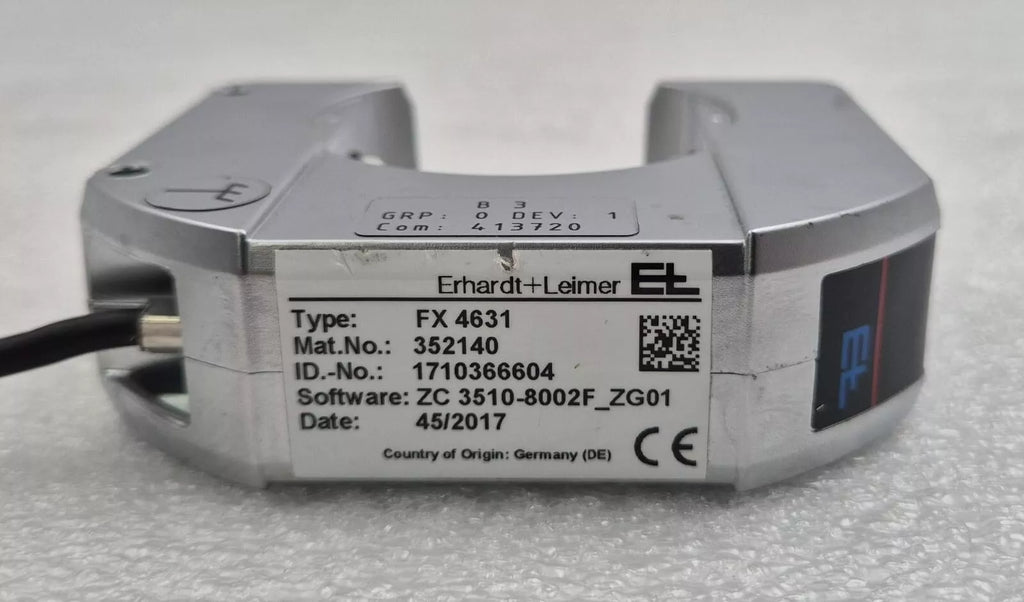 Erhardt+Leimer FX4631 352140 Compact Ultrasonic Edge Sensor