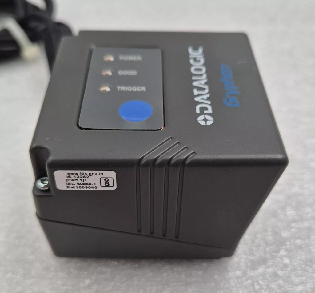 DATALOGIC Gryphon GFS4400 GFS4450-9 Barcode Scanner W/ 770135700 Cable Adaptor