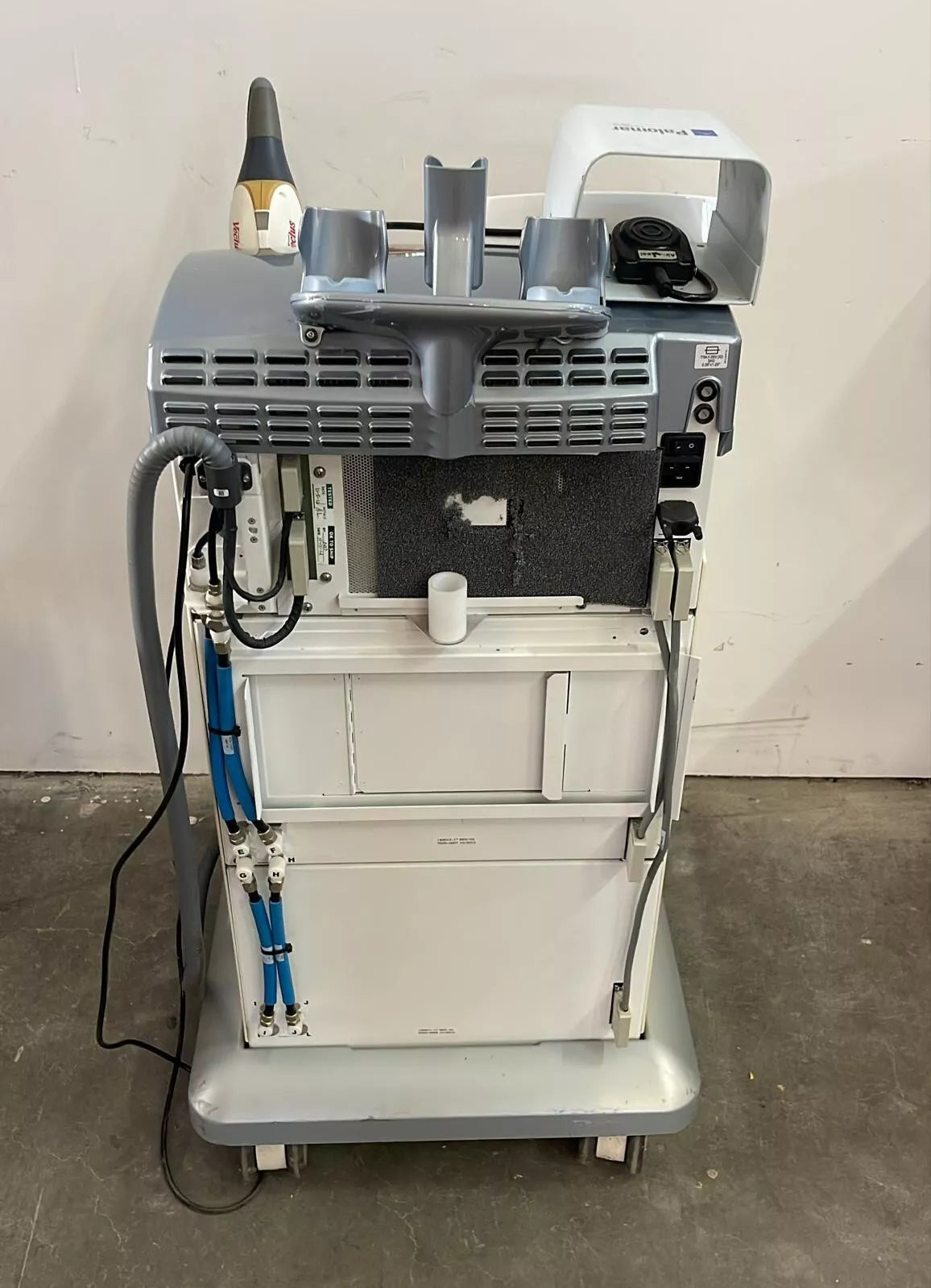 Cynosure Palomar Vectus 2012 laser hair removal system aesthetic diode platform