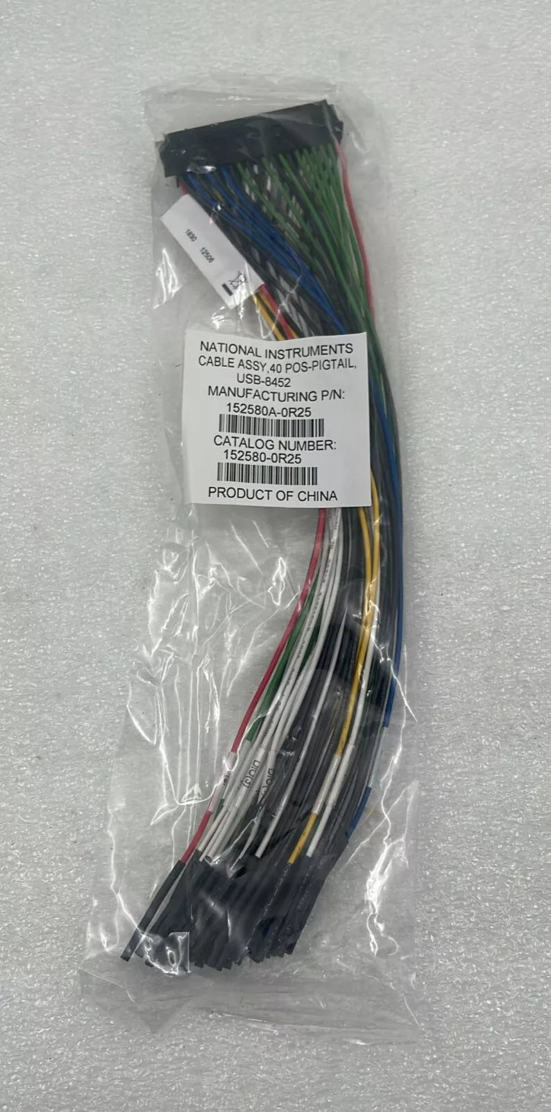 National Instruments NI USB-8452 Module SPI/I2C/GPIO Interface **AS IS