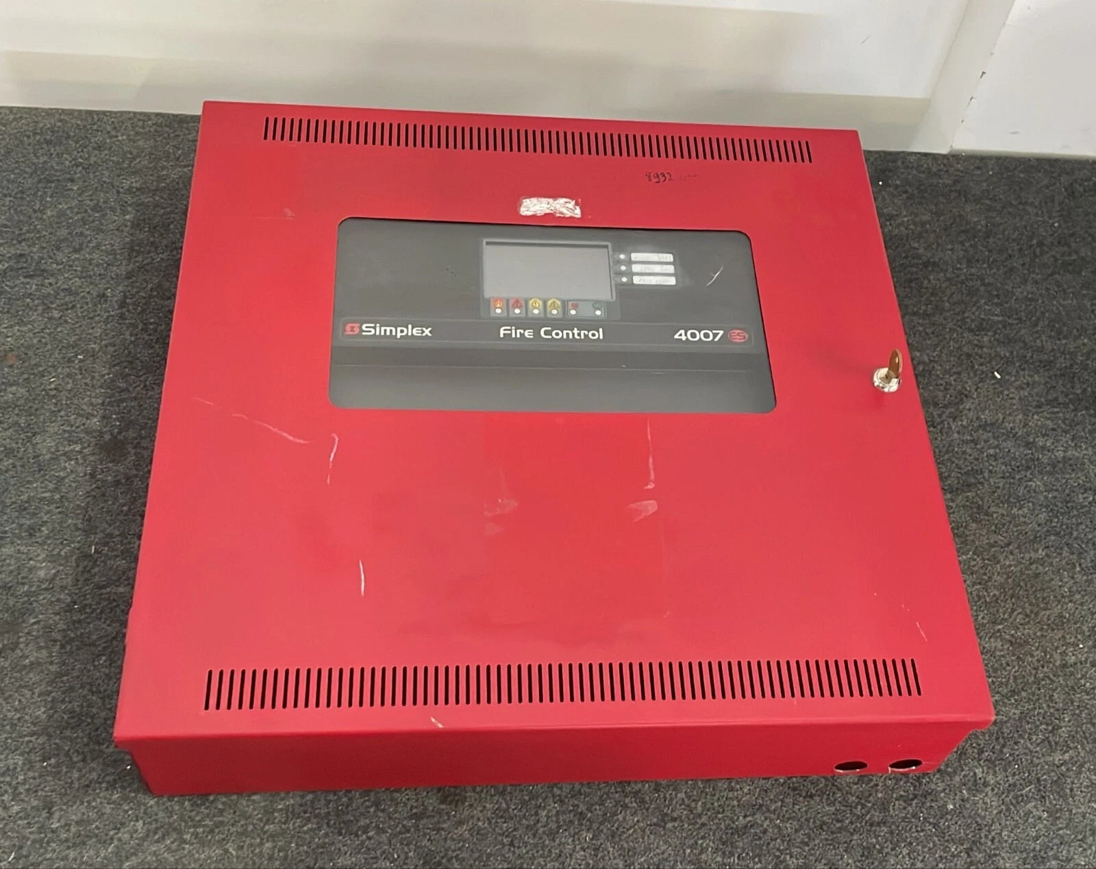 Simplex 4007es Fire Alarm Control Panel 4007-9101