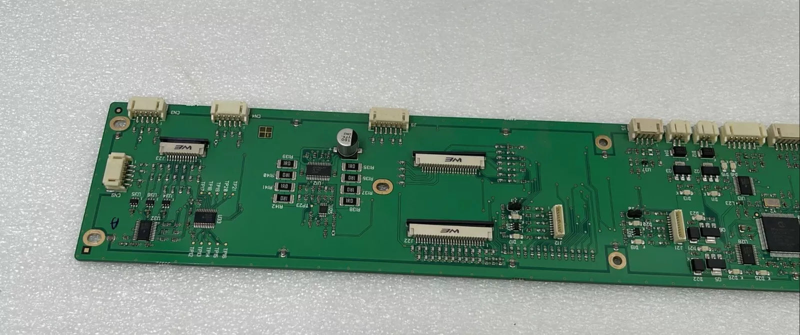 Bio-Rad DTE4010+3 PCB board for D-100 Hemoglobin Testing System