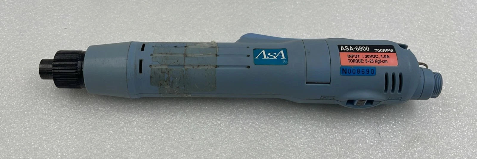 ASA-6800 Industrial Electric Screwdriver – High Performance **AS IS