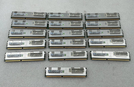 Samsung 16GB DDR3L PC3L-8500R ECC RDIMM memory lot of 16
