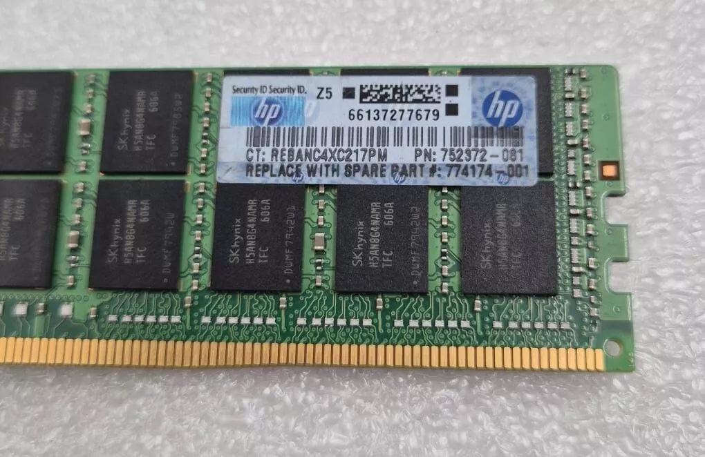 [LOT 8] SK Hynix 32GB 2DRx4 PC4-2133P HMA84GL7AMR4N-TF DDR4 Server Memory RAM