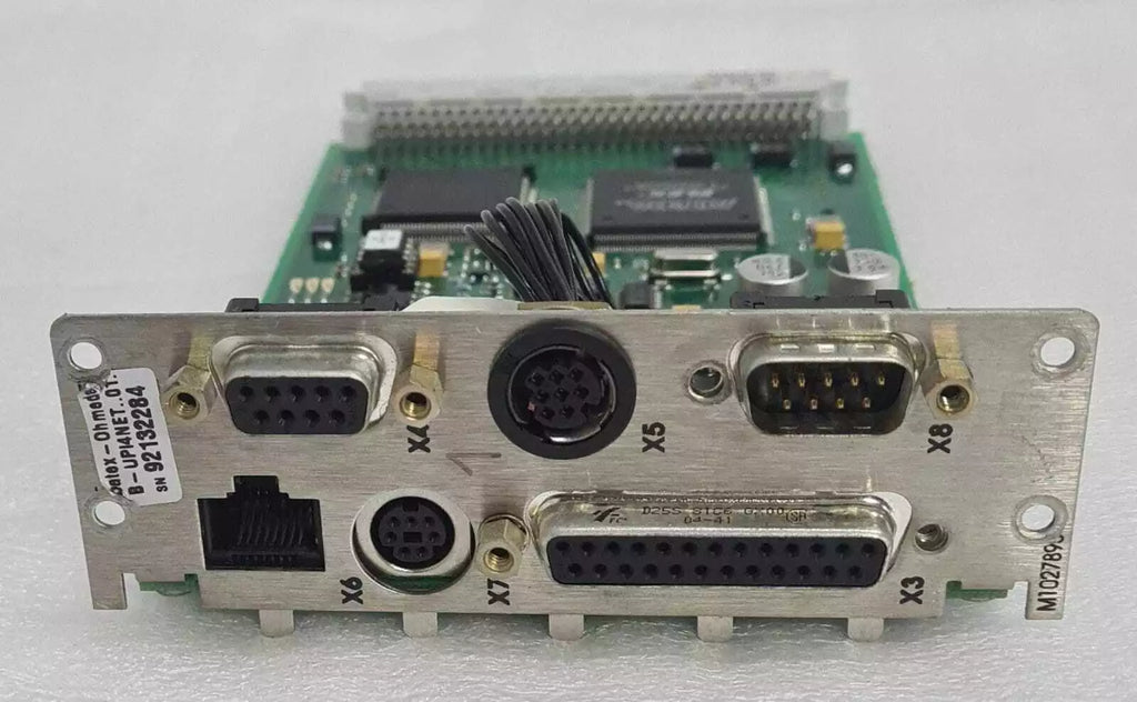 Datex Ohmeda B-UPI4NET..01 Card M1022483 Interface Module Board M1026755