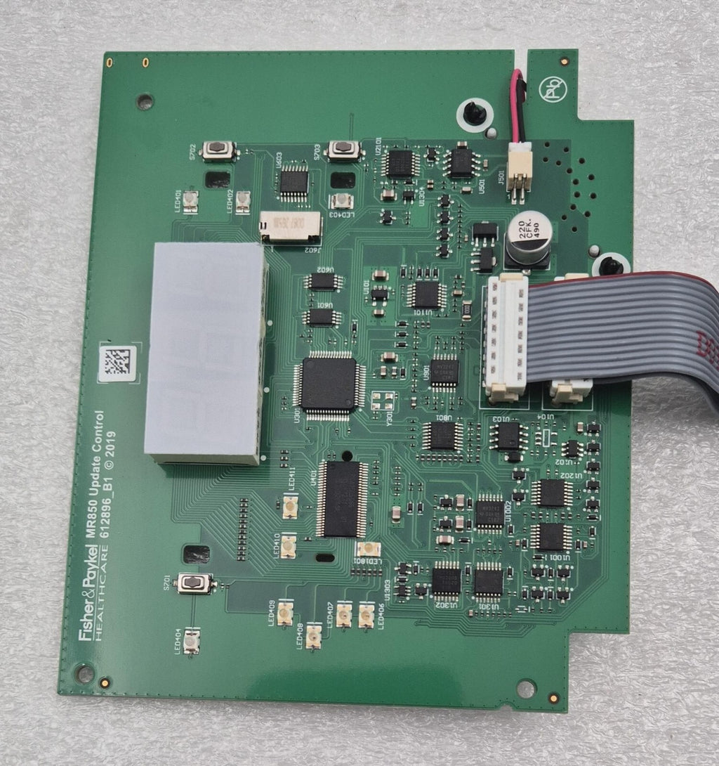 Fisher & Paykel MR850 Update Power 614147 & Control 612896 Replacement PCB Board