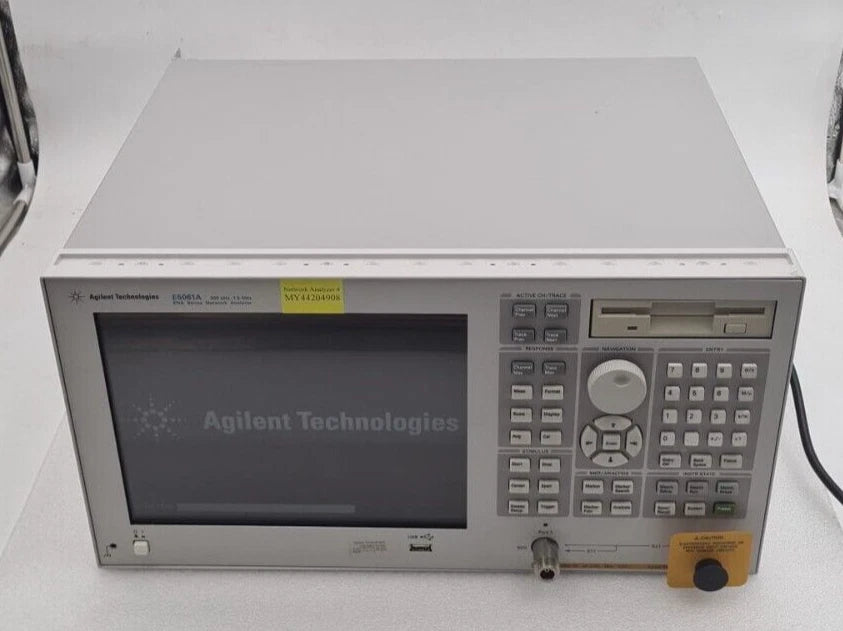 Agilent E5061A ENA network analyzer RF test instrument