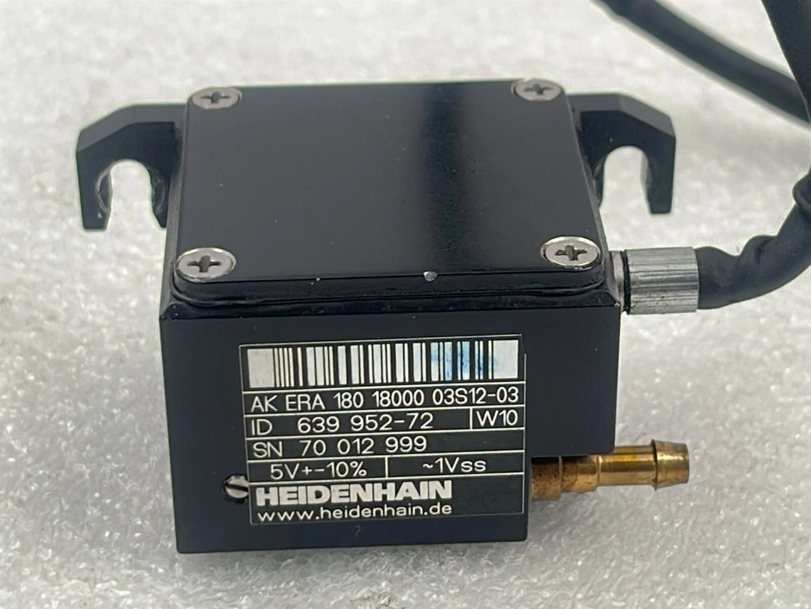 Heidenhain 639 952-72 Scanning Head Sensor AK ERA 180 18000 03S12-03 **AS IS