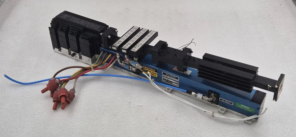TELEDYNE MEC-5455E MFR 11312 Traveling Wave Tube Microwave Ampilifer