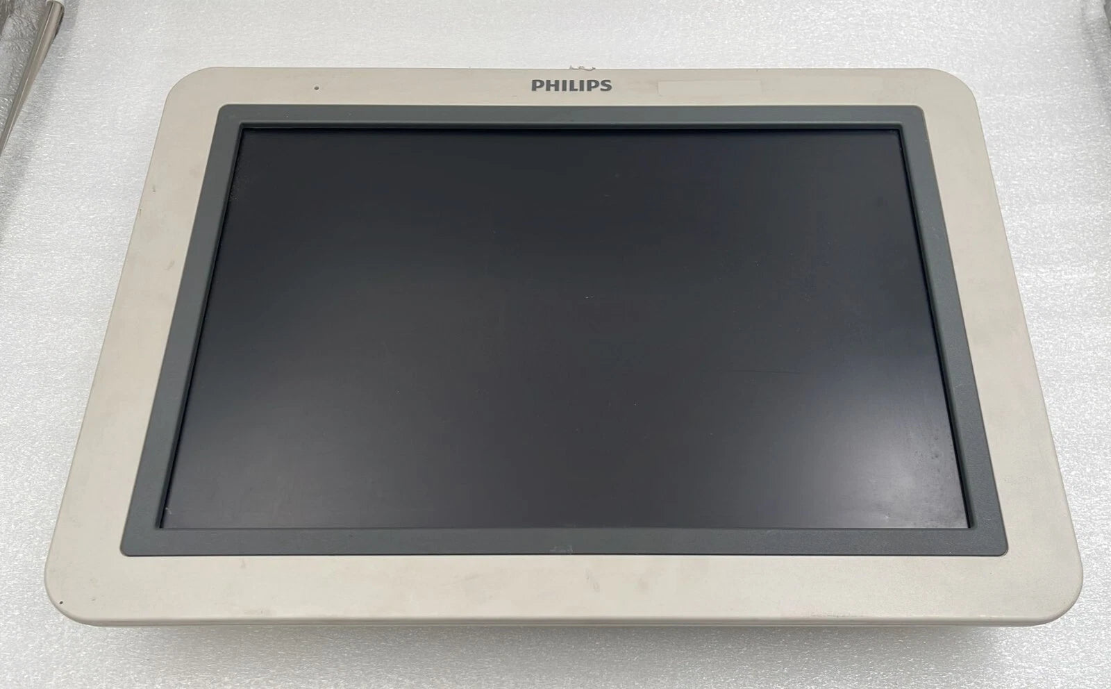 Philips industrial LCD display panel angled view
