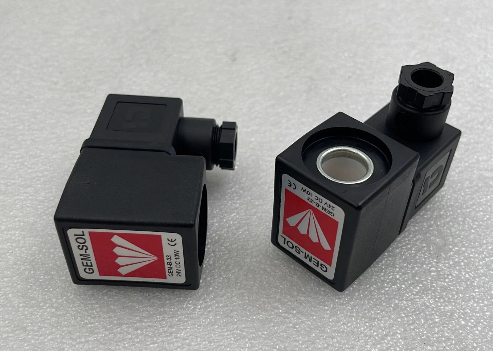 [LOT 2 PCS] GEM- SOL Solenoid Coil 24V DC 10W GEM-B-33