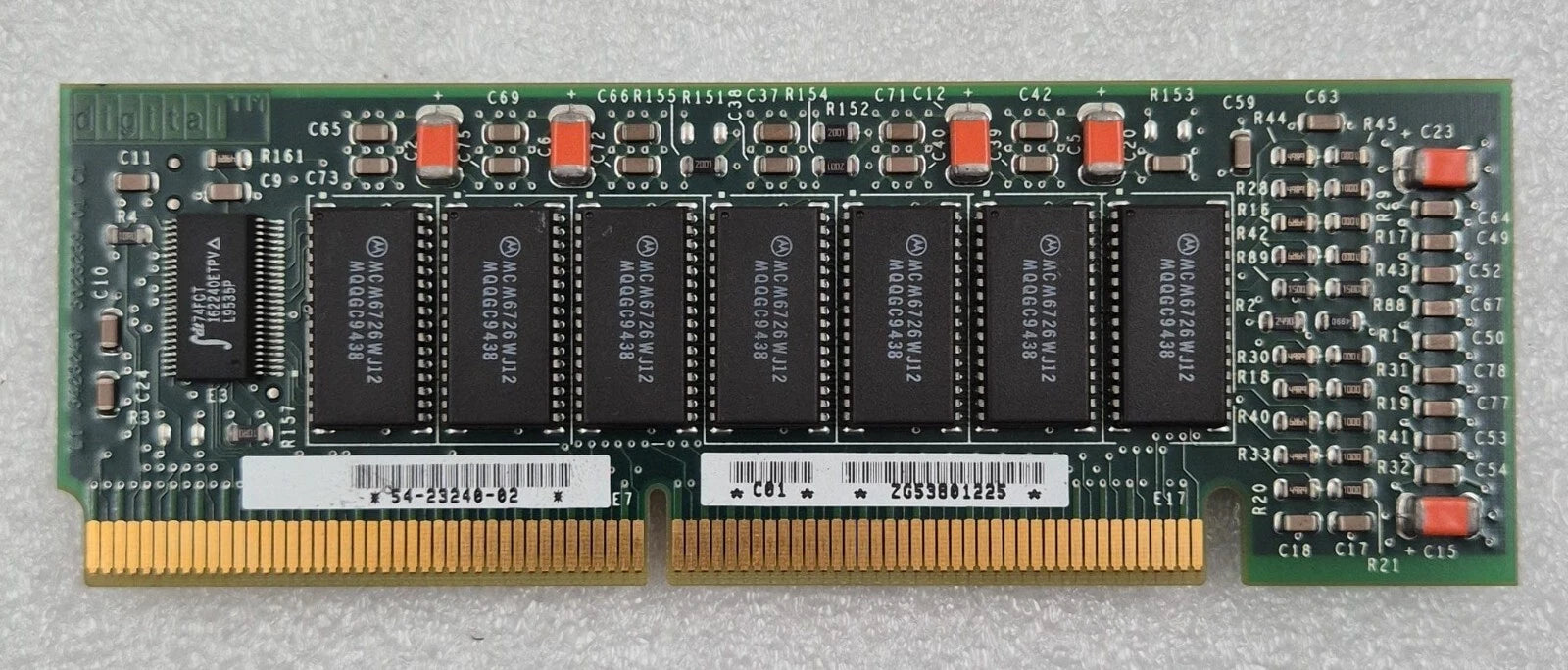 [LOT 3 PCS] DEC DIGITAL 54-23240-02 4MB Memory CACHE OPTION 5423240