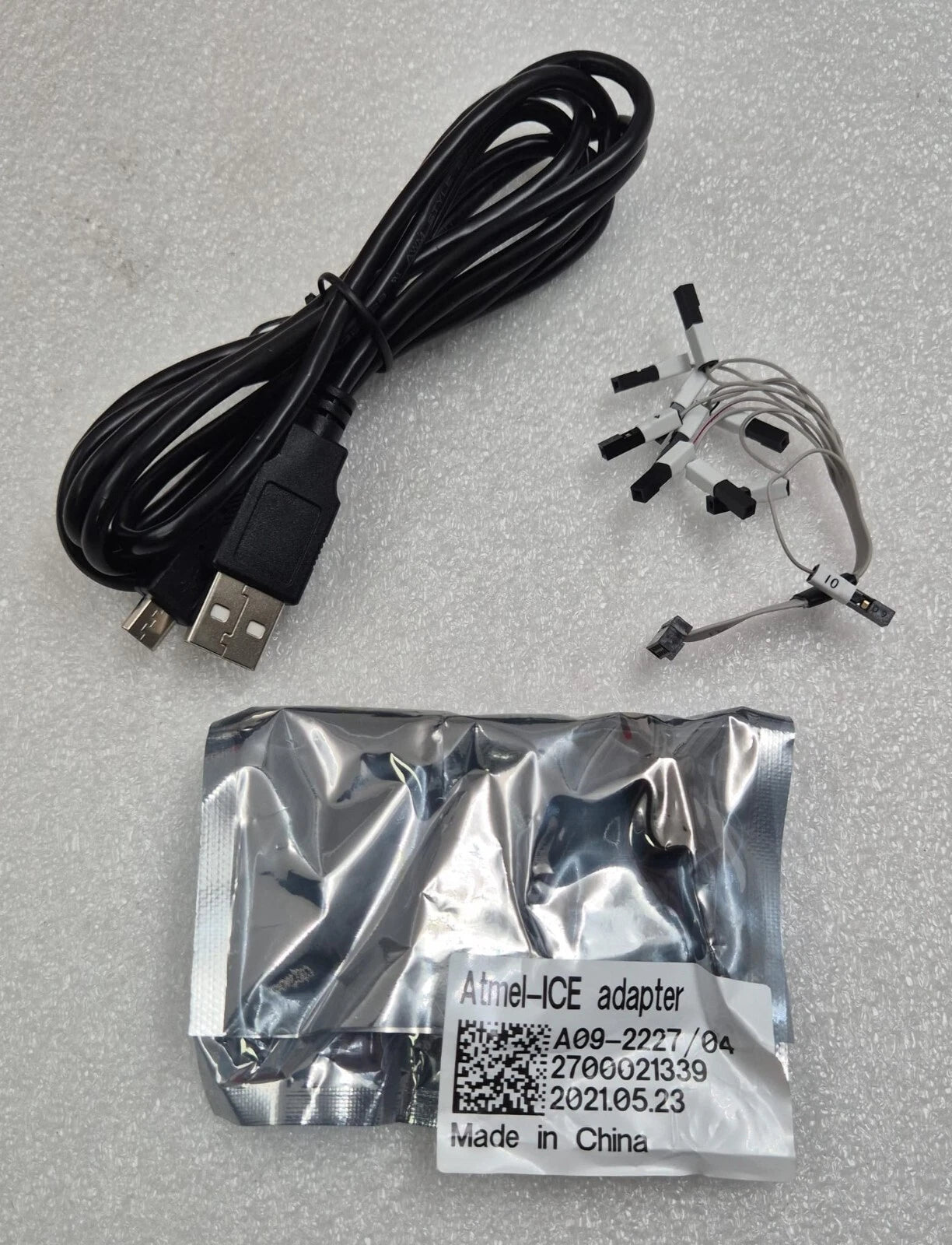 Microchip Atmel-ICE Full Kit Adapter Debugging & Programming Microcontrollers