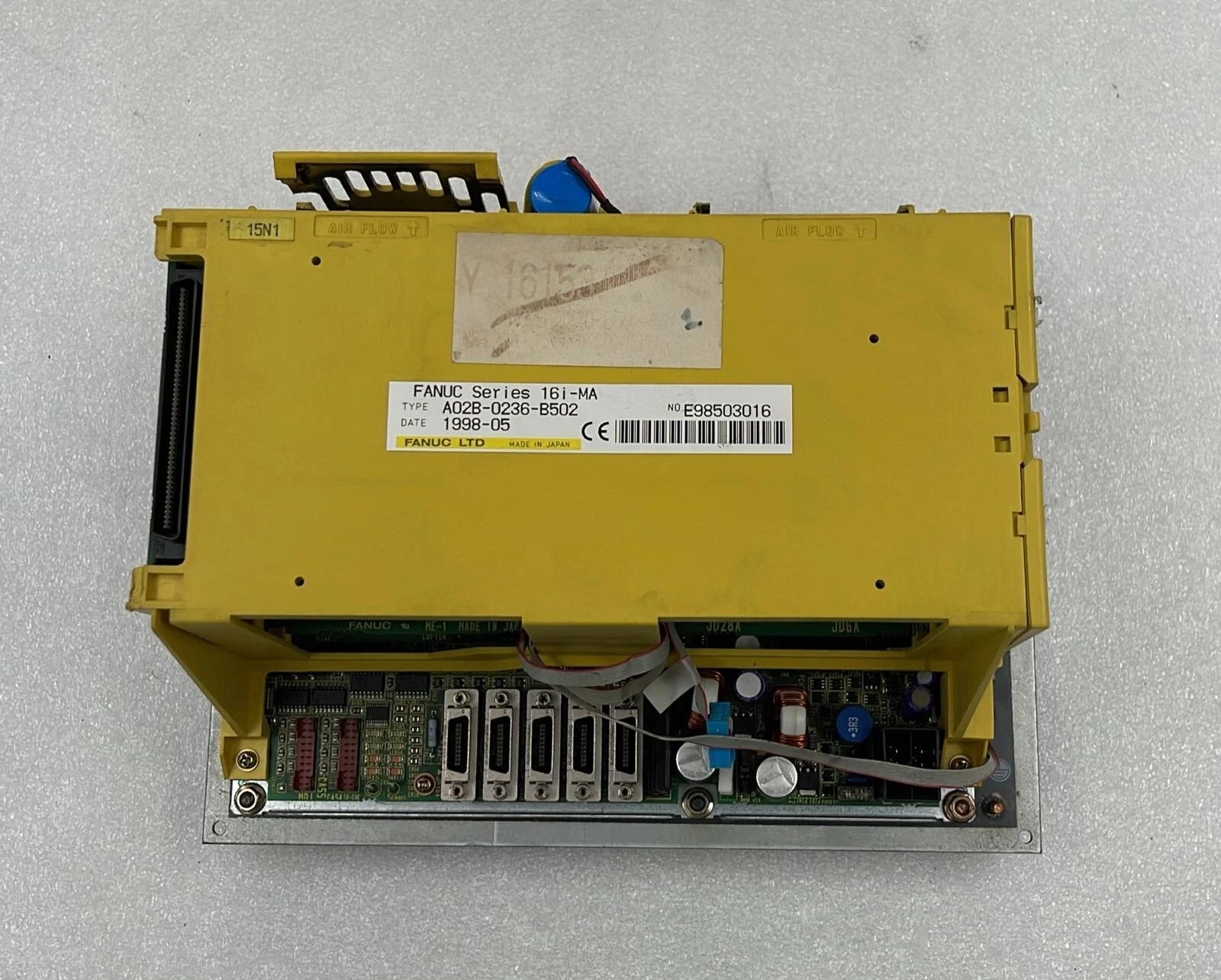 GE Fanuc 16i-M Display Unit A02B-0236-B502 CNC Operator Panel Screen **AS IS