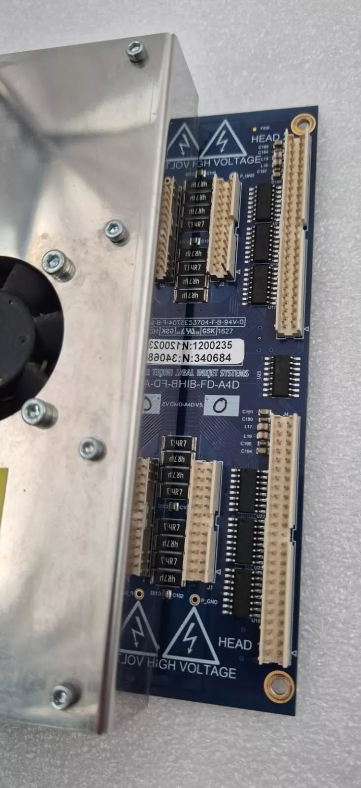 Fujifilm Dimatix StarFire Head Interface Board HIB-FD-A4D & HIB-FD-A4D-Analog