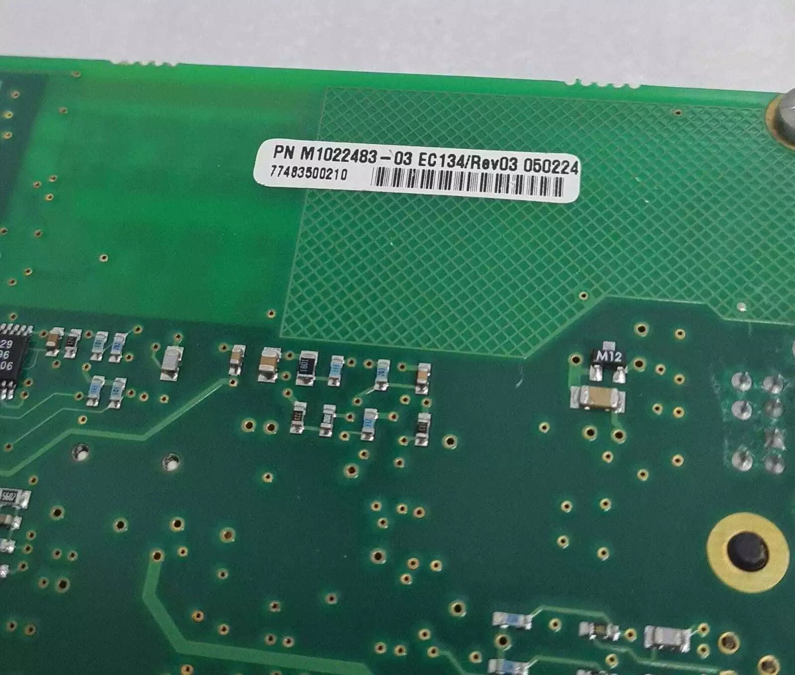 Datex Ohmeda B-UPI4NET..01 Card M1022483 Interface Module Board M1026755