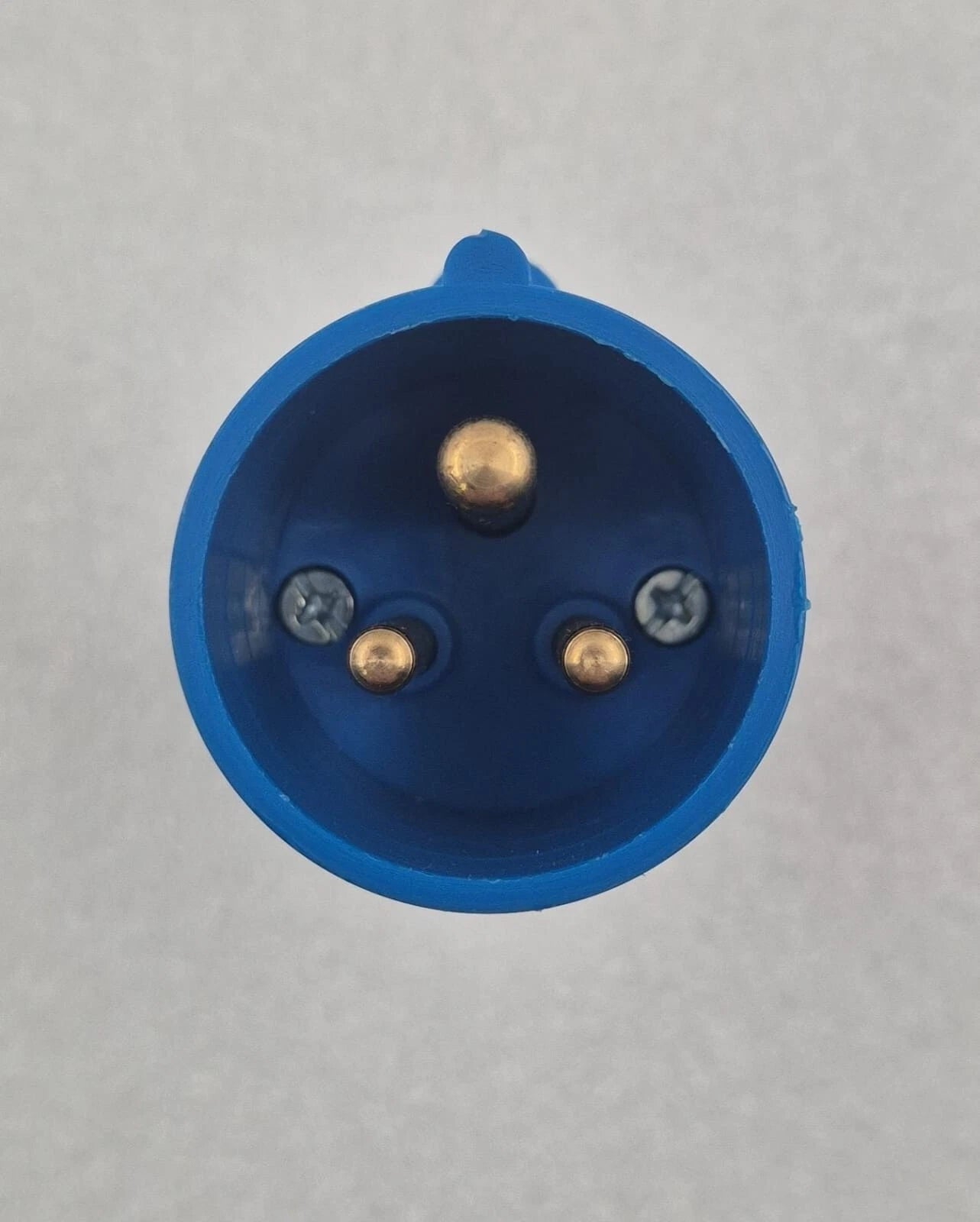 HUBBELL C316P6S Pin and Sleeve Plug 16A 200-250V 2P+G IP44 PGX3 Connector