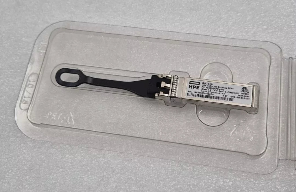 [LOT OF 30] NEW - HPE 16GB SW B-series SFP+ QK724A 656435-001 TRANSCEIVER