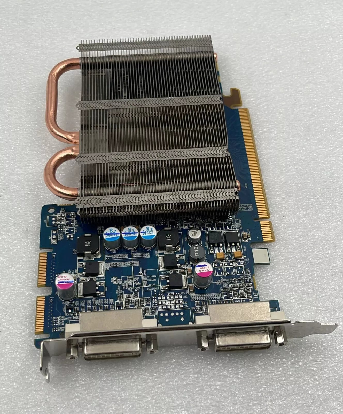 **NEW** ATI PCIExpress Graphics card E4690 DDVI RH PSINK EDG with Heatpipe