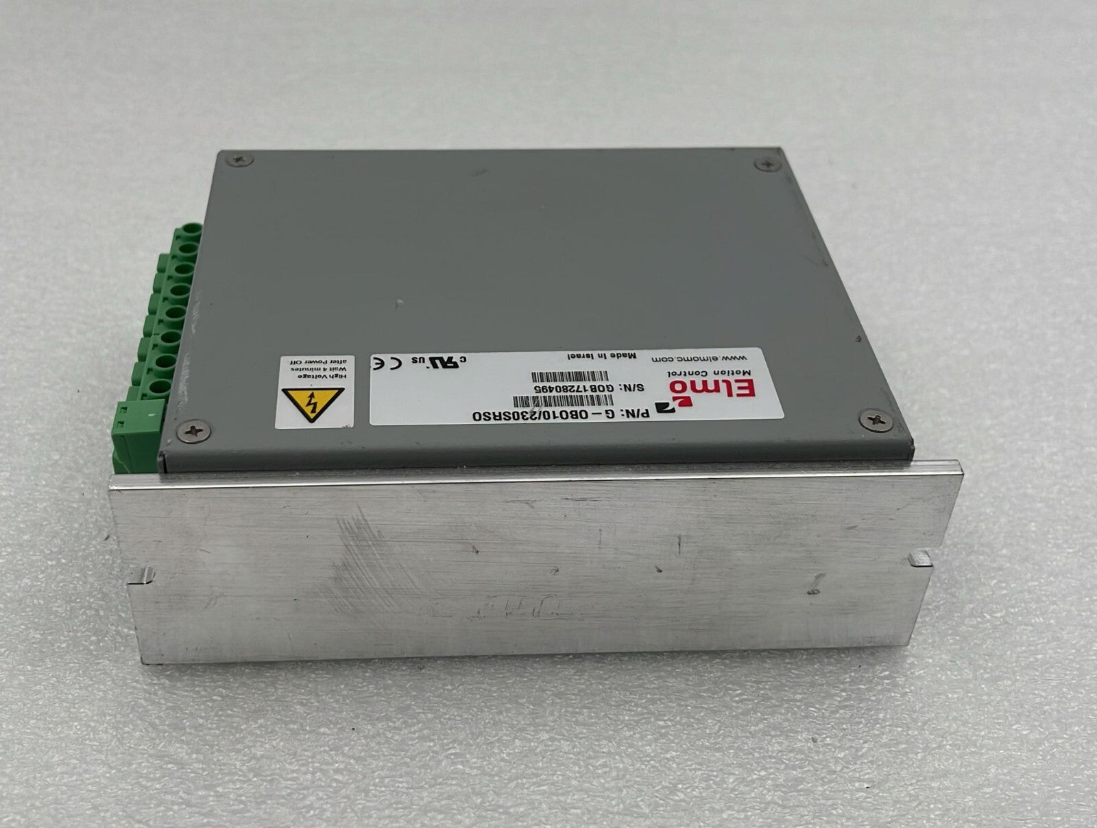 Elmo Motion Control G-OBO10/230SRS0 Servo Drive
