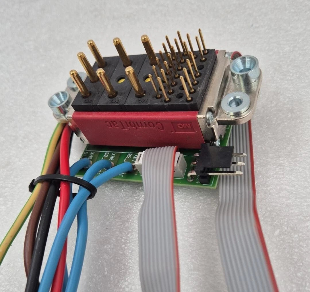 SOCOMEC SICON UPS MT730 MALE E302202A E964076 PCB Board for IT-SWITCH M.E.