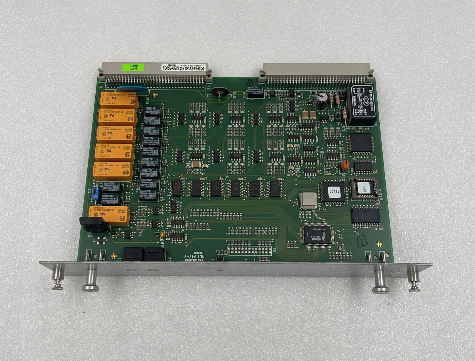 Philips 4512-108-12643 PCB Control Board 4512 208 12642 W/ Front Plate