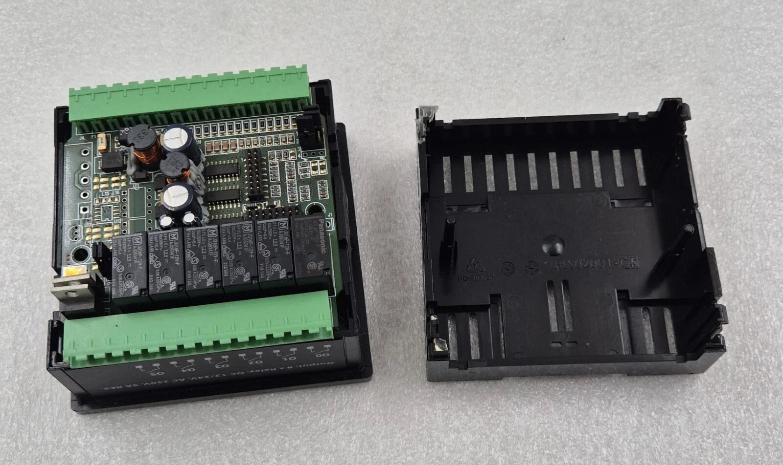 UNITRONICS M-90 OPLC Operator Panel & PLC M-91-2-R1-R1 Module **AS-IS**