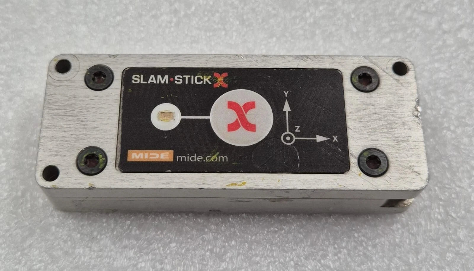 MIDE SLAM STICK X VIBRATION & SHOCK DATA LOGGER USB LOG **AS-IS**
