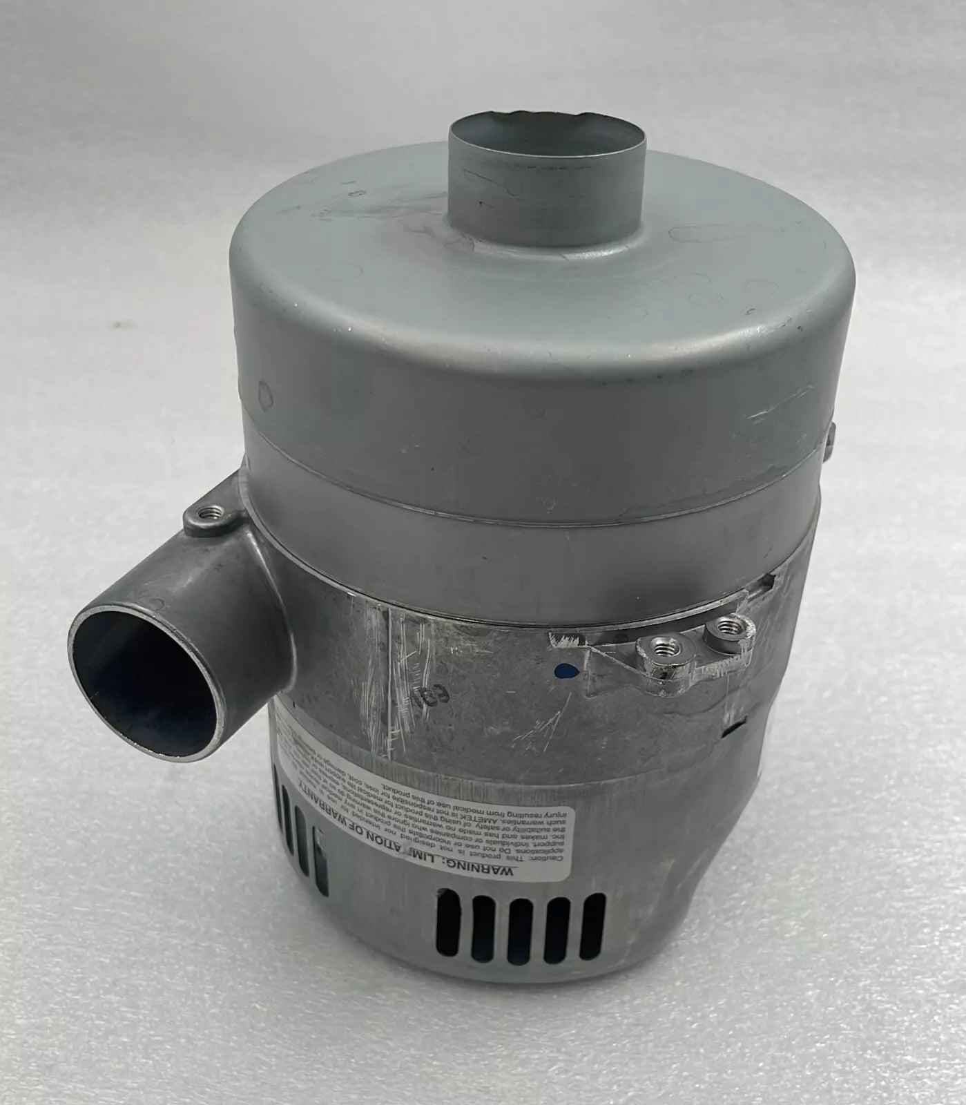 AMETEK Windjammer Brushless Blower 150358-70 Thermally Protected