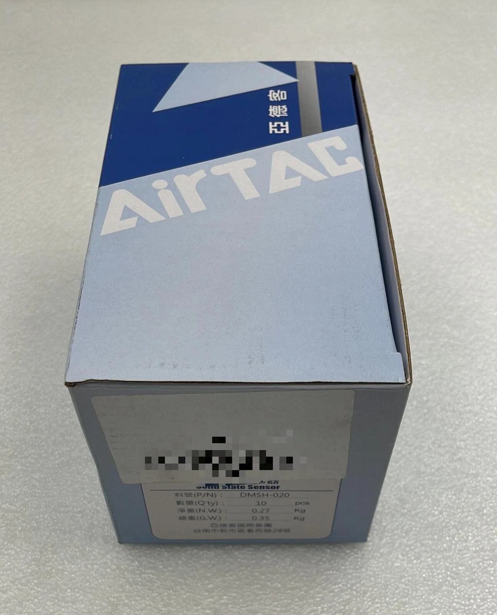 NEW - AirTAC DMSH-020 Solid State Sensor 2-Wire IP64  [1 pack - 10pcs]