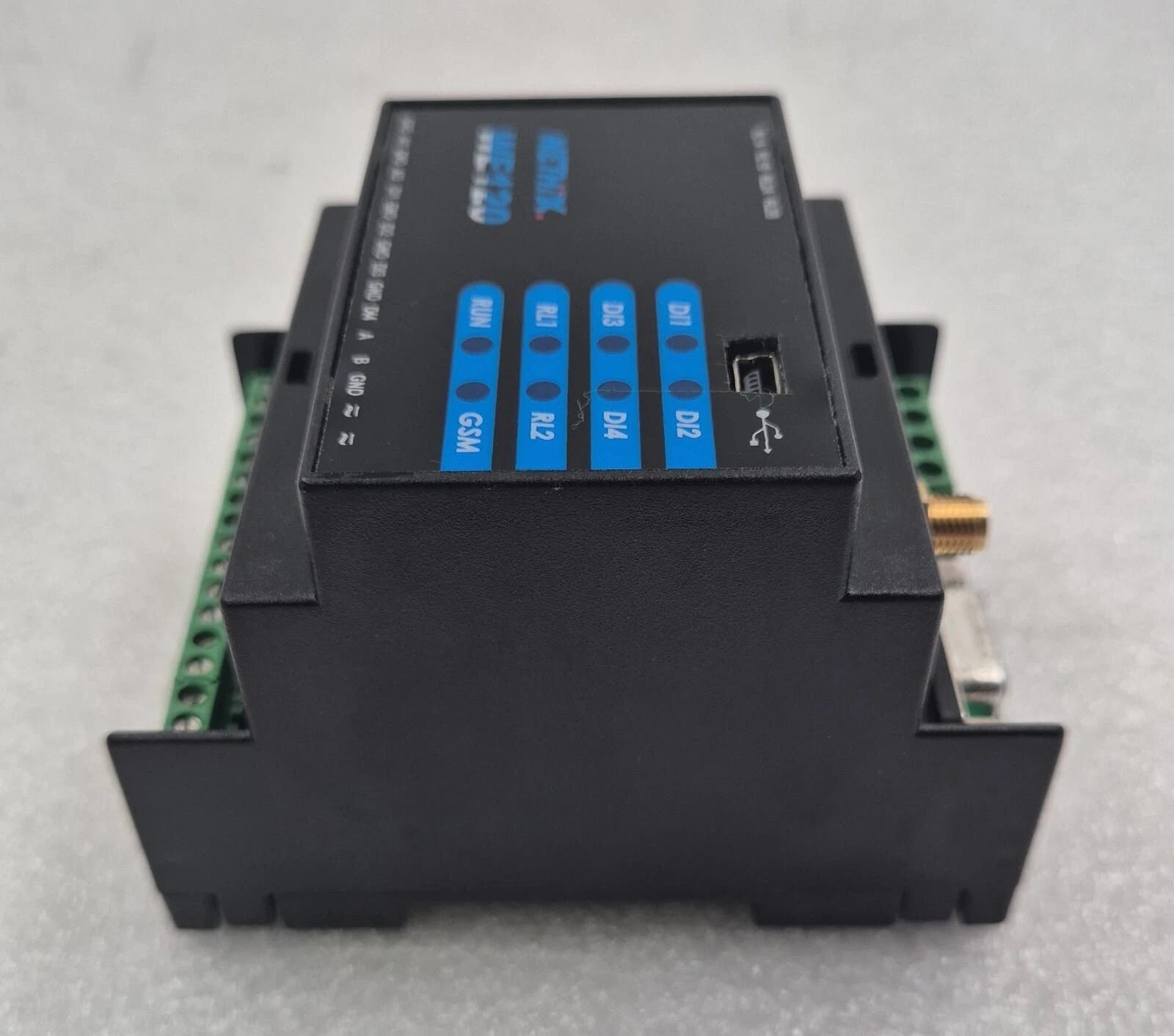 NETHIX WE120 90.01.001 IoT GSM/SMS Compact Remote Control & Monitoring Device