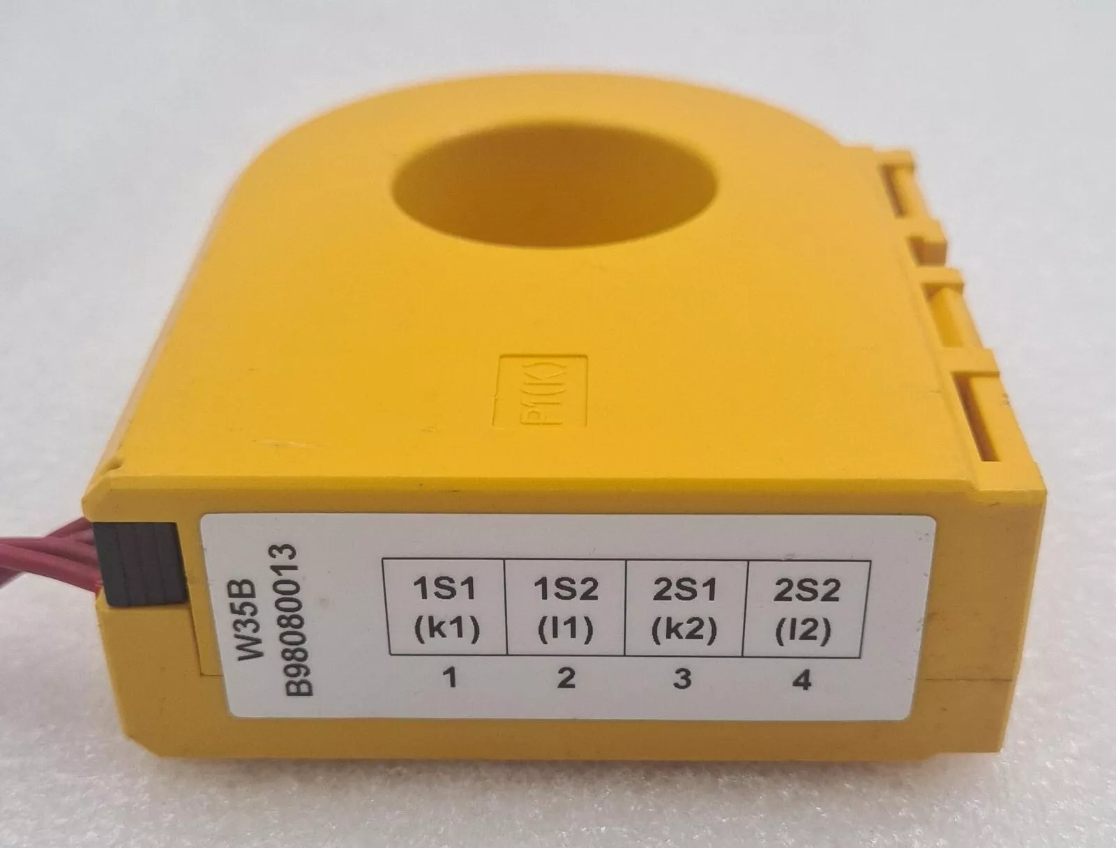 Bender W35B B98080013 Measuring Current Transformer Line feed-through 35mm