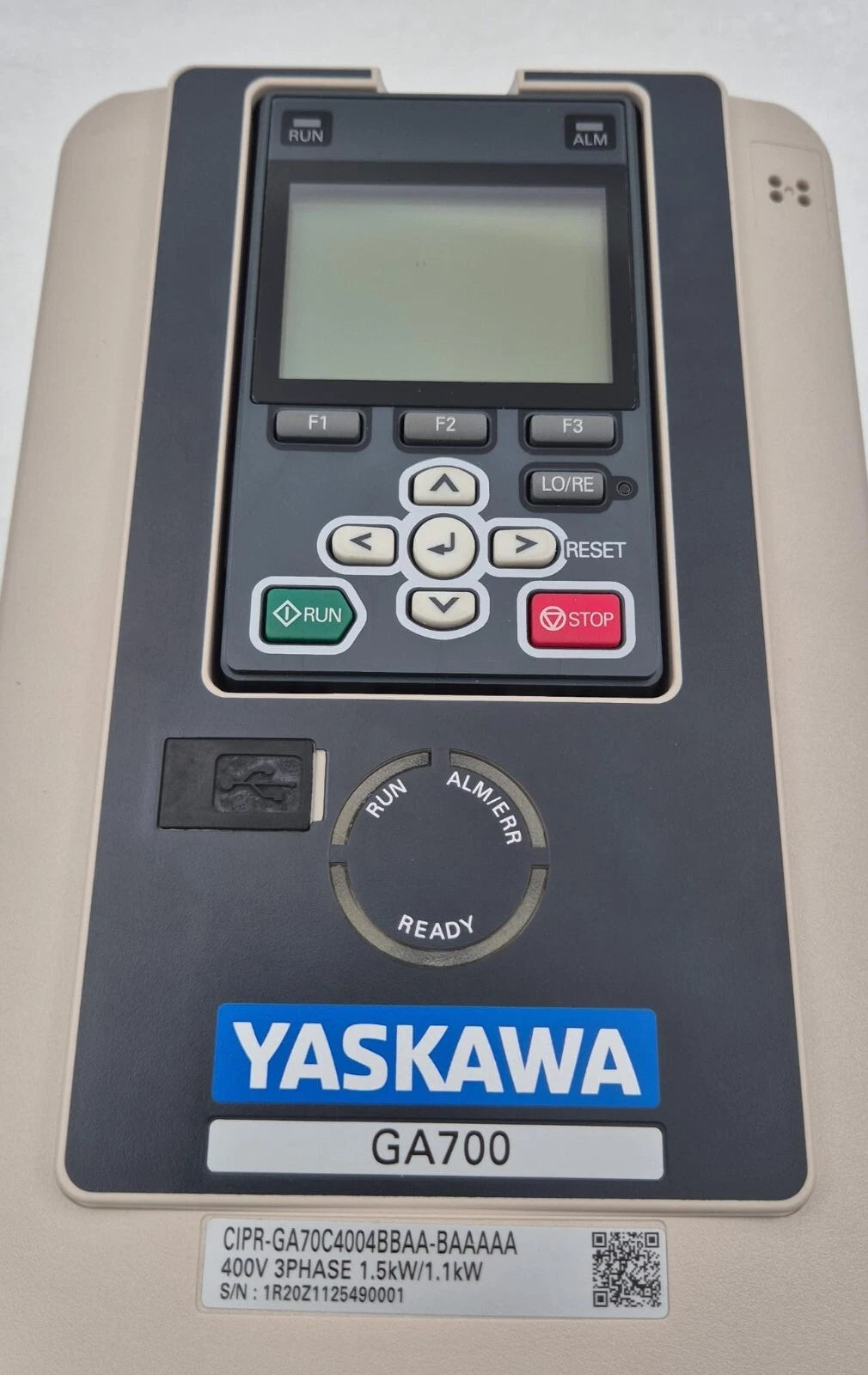 YASKAWA GA700 GA70C4004BBA CIPR-GA70C4004BBAA-BAAAAA Frequency Inverter 400V