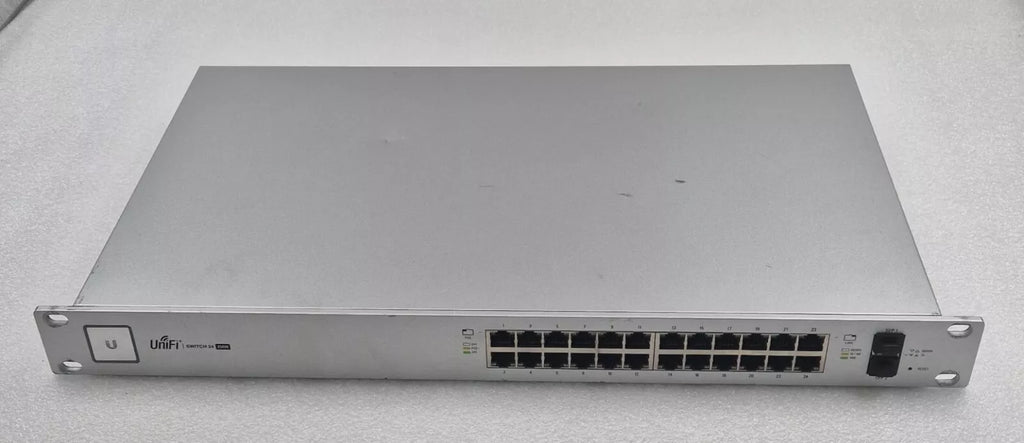 UBIQUITI NETWORKS UniFi US-24-250W 24-Port Rack Mountable Ethernet Switch 250W