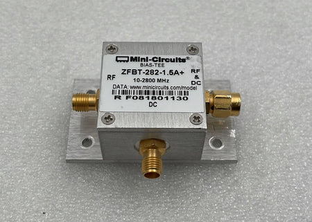Mini-Circuits ZFBT-282-1.5A+ bias tee 10-2800 MHz