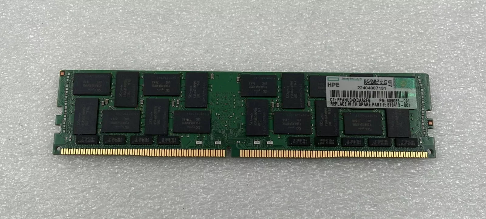 SK Hynix 64GB 4DRx4 PC4-2400T HMAA8GL7MMR4N-UH Server Memory RAM